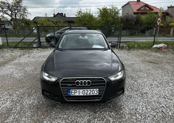 Audi A4 cena 42900 przebieg: 179000, rok produkcji 2012 z Krzepice małe 704